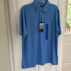 Men’s NWT Pebble Beach polo. Size L.